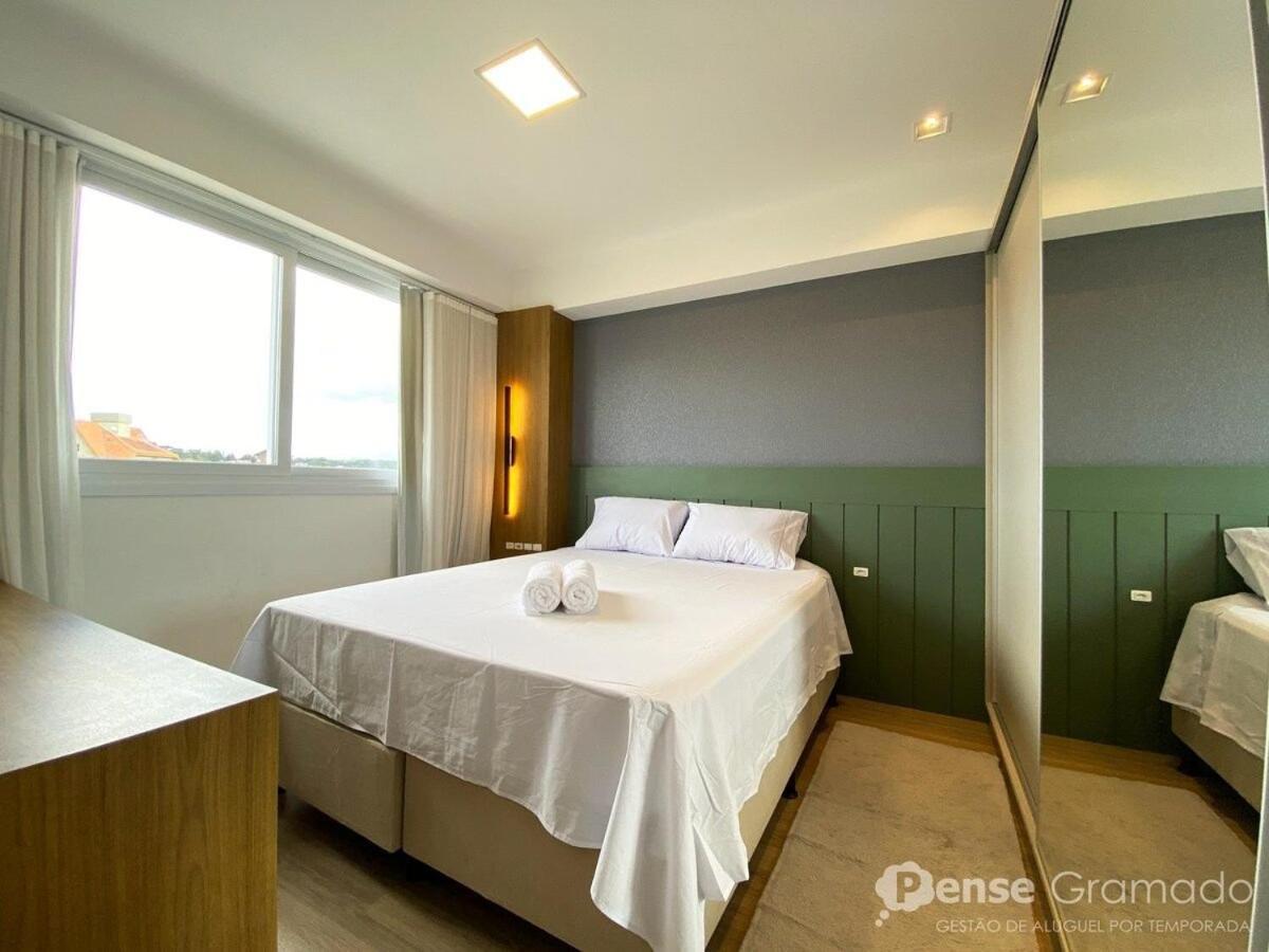 Apartamento 2 Suites - 650M Da Rua Coberta Gramado Zewnętrze zdjęcie