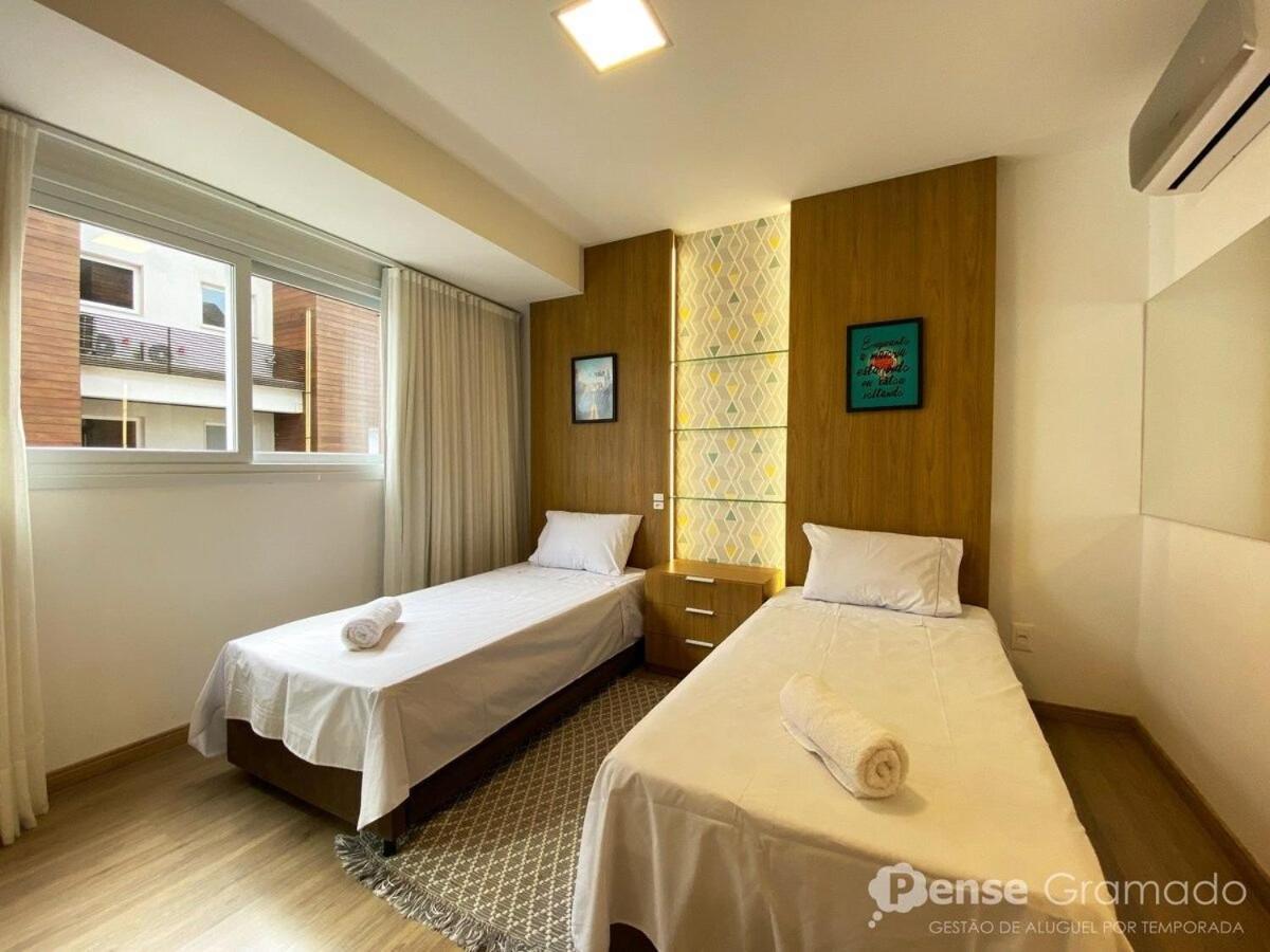 Apartamento 2 Suites - 650M Da Rua Coberta Gramado Zewnętrze zdjęcie