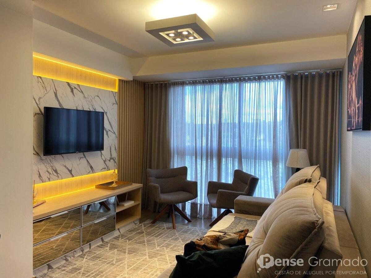 Apartamento 2 Suites - 650M Da Rua Coberta Gramado Zewnętrze zdjęcie