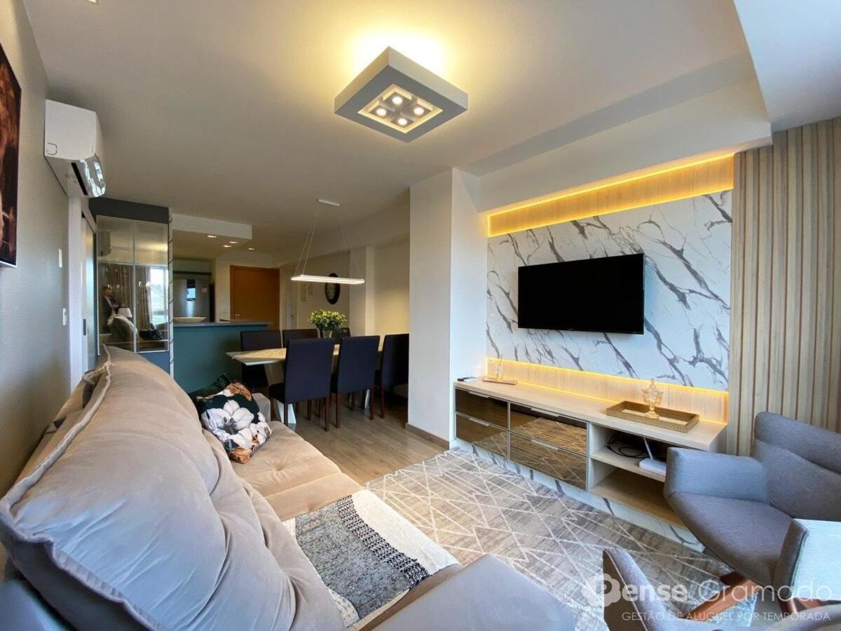 Apartamento 2 Suites - 650M Da Rua Coberta Gramado Zewnętrze zdjęcie