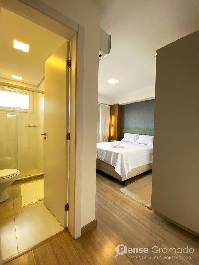 Apartamento 2 Suites - 650M Da Rua Coberta Gramado Zewnętrze zdjęcie