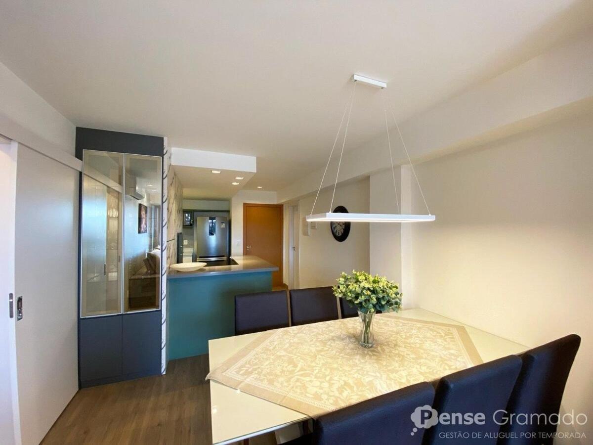 Apartamento 2 Suites - 650M Da Rua Coberta Gramado Zewnętrze zdjęcie
