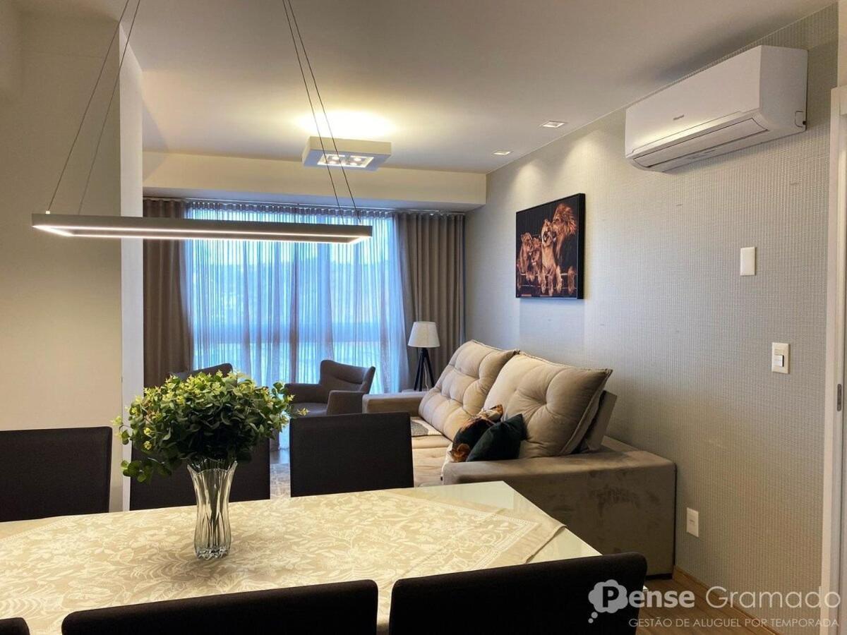 Apartamento 2 Suites - 650M Da Rua Coberta Gramado Zewnętrze zdjęcie
