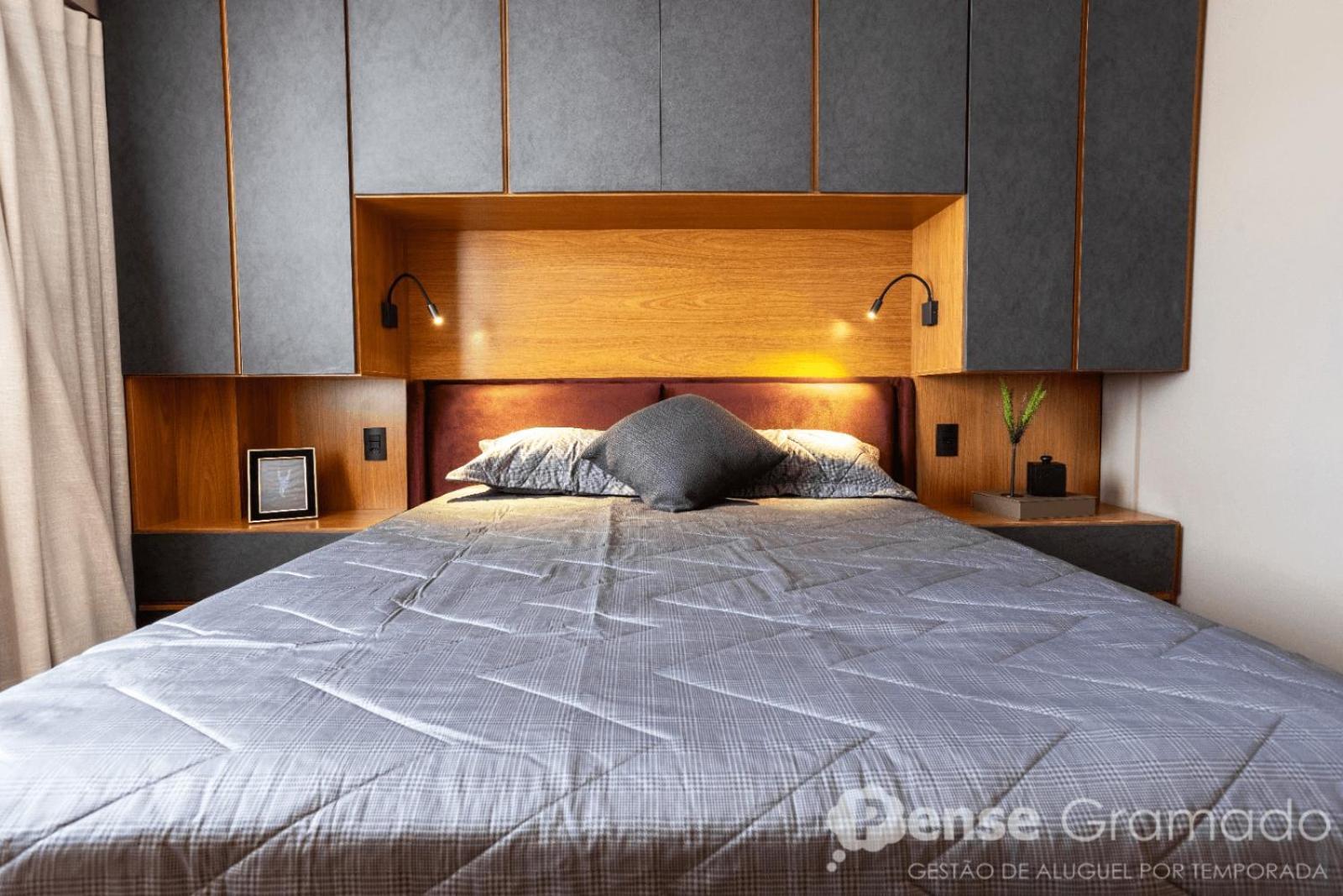 Apartamento 2 Suites - 650M Da Rua Coberta Gramado Zewnętrze zdjęcie