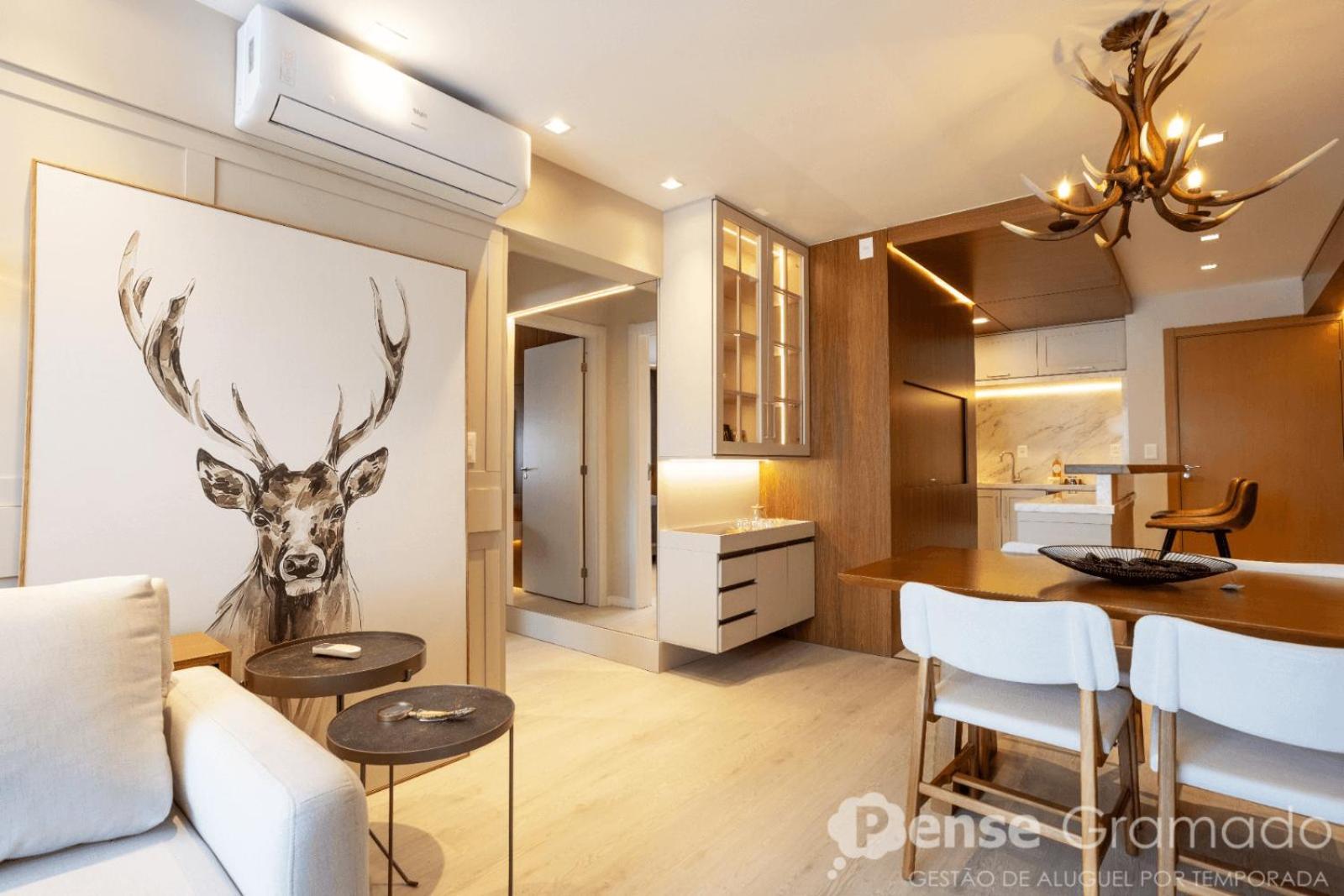 Apartamento 2 Suites - 650M Da Rua Coberta Gramado Zewnętrze zdjęcie