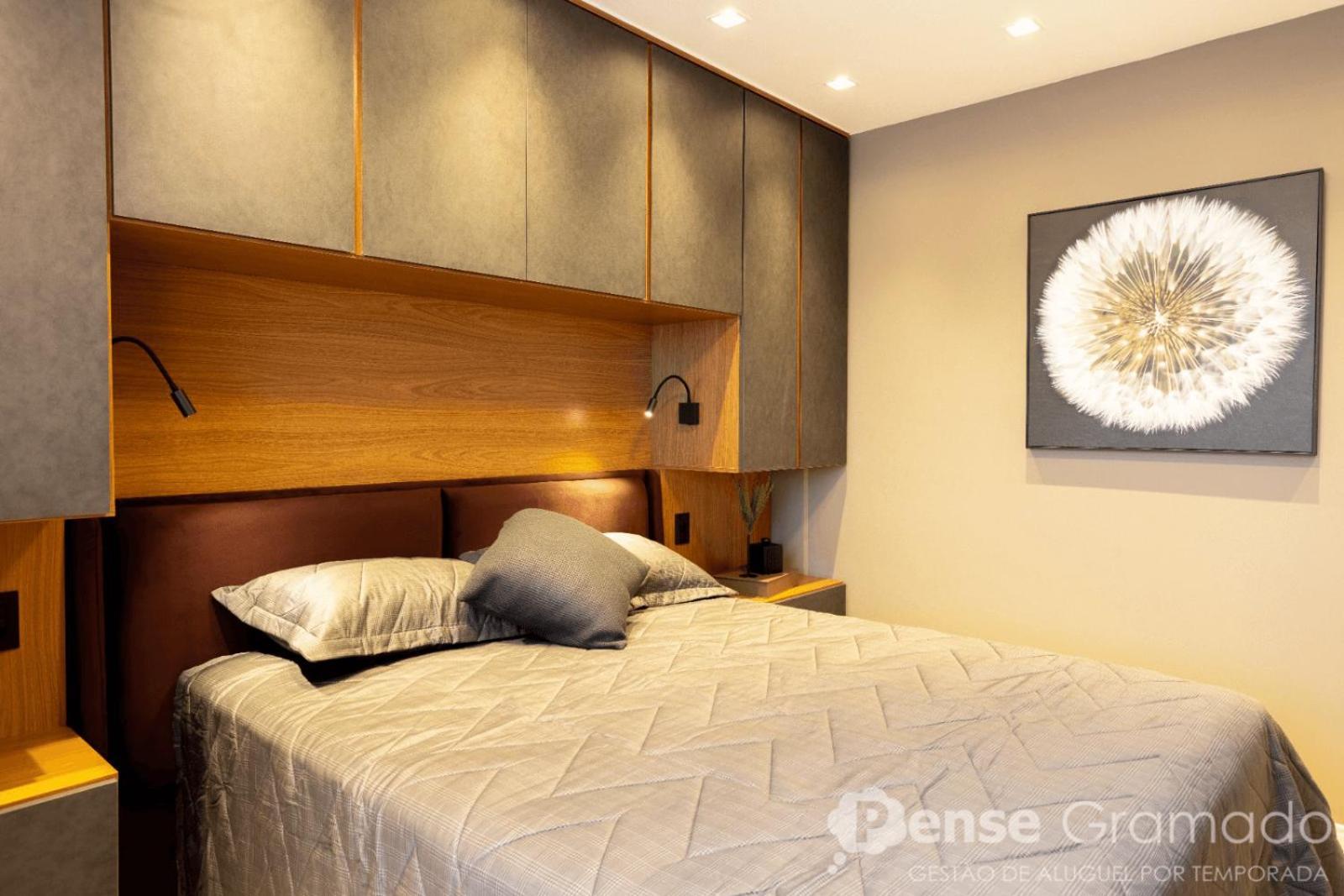 Apartamento 2 Suites - 650M Da Rua Coberta Gramado Zewnętrze zdjęcie